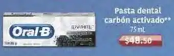 Farmacias Similares Oral-B Pasta Dental Carbón Activado 75ml oferta