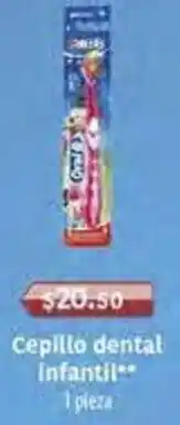 Farmacias Similares Cepillo Dental Infantil 1pieza oferta