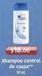 Shampoo Control de Caspa 90ml