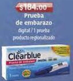 Farmacias Similares Prueba de Embarazo oferta
