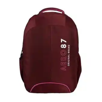 Sam's Club Mochila porta laptop aeropostale burgundy a06888 oferta