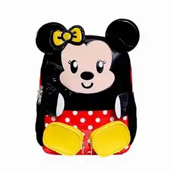 Sam's Club Mochila ruz minnie kinder rojo oferta