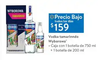 Walmart Vodka tamarinndo Wyborowa oferta