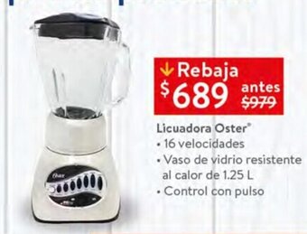 Walmart Licuadora Oster oferta