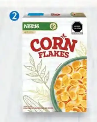 Walmart Corn Flakes sin gluten Nestle 530g oferta