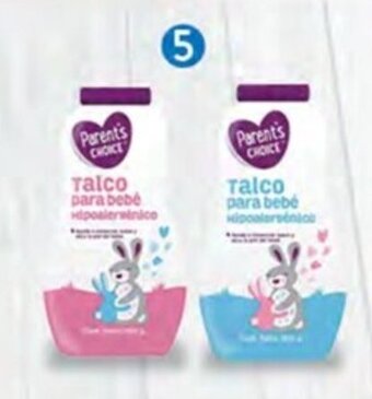 Walmart Talco para bebe Parent's Choice 200g oferta