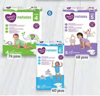 Walmart Pañales desechables Parent's Choice oferta