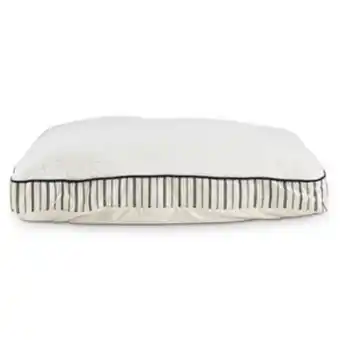 Petco Harmony lounger cama rectangular color crema para perro, grande oferta