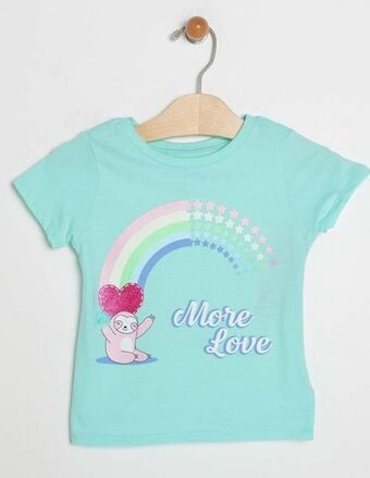 Suburbia Playera weekend baby con estampado para niña oferta