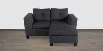 Love seat y taburete louis oxford