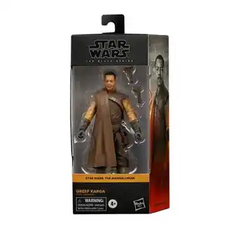 Hasbro star wars black series greef karga f1305