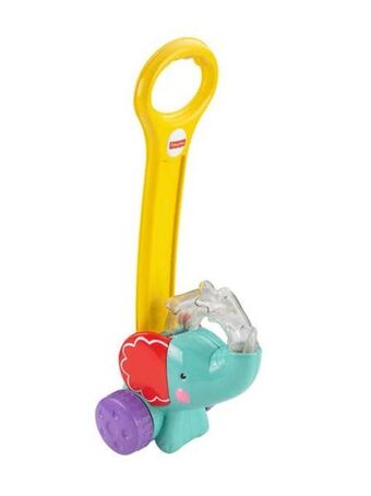 Juguetrón Mattel fisher-price elefante camina conmigo y8651 oferta