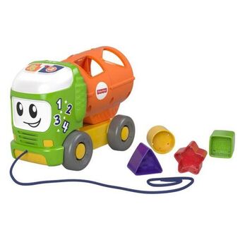 Juguetrón Mattel fisher-price camión de bloques aprende conmigo gfj44 oferta