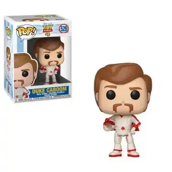 Juguetrón Funko pop! disney toy story 4 duke caboom 37397 oferta