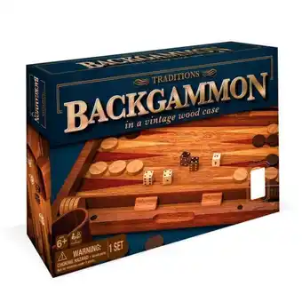 Juguetrón Spin master backgammon clásico 6033309 oferta