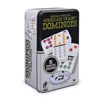 Juguetrón Spin master domino doble 12 mexican train 6040053 oferta