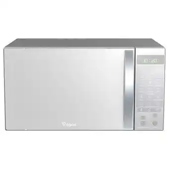 Horno de microondas whirlpool wm1211d 1.1 pies cúbicos silver