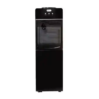 Elektra Dispensador de agua con frigobar fancy hd-1721d negro oferta