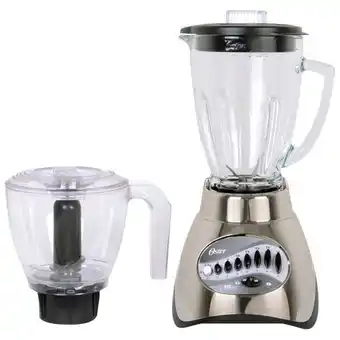 Licuadora oster 6878 16v plateada