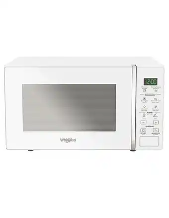 Elektra Horno de microondas whirlpool mod. wm-1807w oferta
