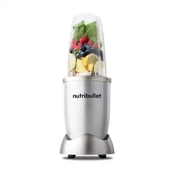 Procesador de alimentos nutribullet 102580 acero