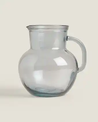 ZARA HOME Jarra vidrio oferta