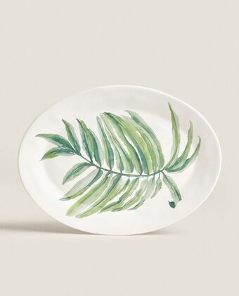 ZARA HOME Fuente print hoja oferta