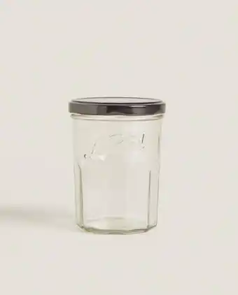 ZARA HOME Bote almacenaje vidrio con tapa oferta