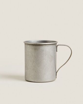 Taza acero mate