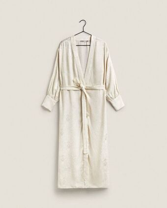 ZARA HOME Bata satén jacquard oferta