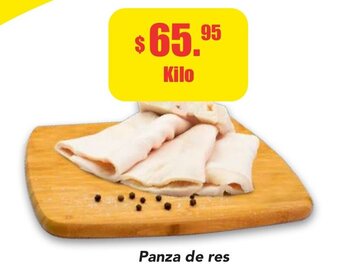 Super Aki Panza de res oferta