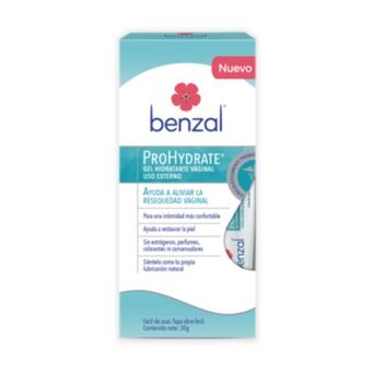 Dax Gel vaginal prohydrate benzal 30 g oferta