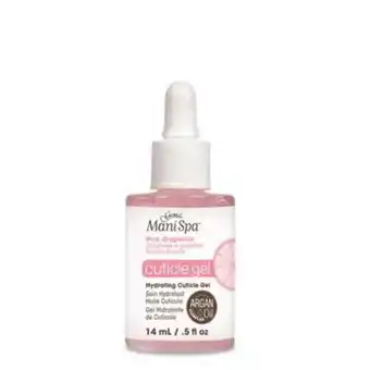 Dax Gel hidratante para cuticula con aceite de argan, mani spa 14 ml oferta