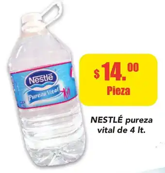 NESTLE pureza vital de 4 lt