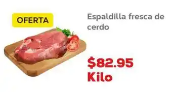 Super Aki Espaldilla fresca de cerdo oferta