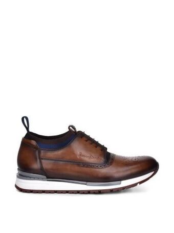 Cuadra Sneakers para caballero en piel genuina oferta