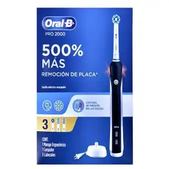 Sam's Club Cepillo dental eléctrico oral-b pro 2000 oferta