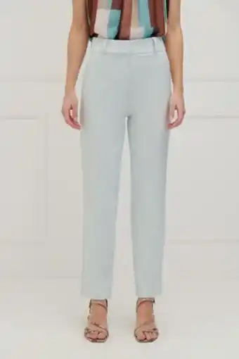 Julio Pantalon azul claro oferta