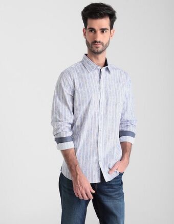 Suburbia Camisa casual weekend manga larga para hombre oferta