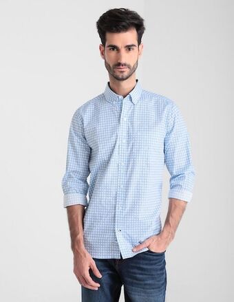 Suburbia Camisa casual weekend manga larga para hombre oferta