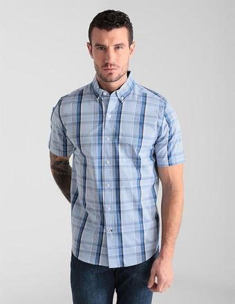 Suburbia Camisa casual weekend manga corta para hombre oferta