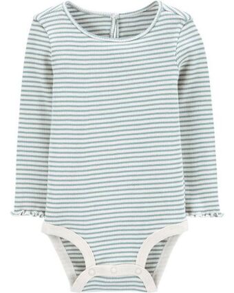 Carter's Pañalero de algodón estampado a rayas oshkosh b'gosh oferta