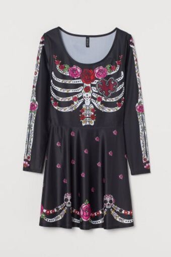 H&M Disfraz de la catrina oferta