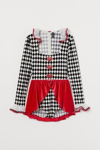H&M Disfraz reina de corazones oferta