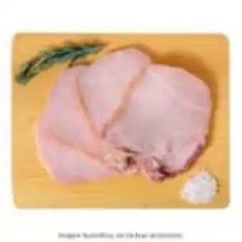 Walmart Express Chuleta de cerdo ahumada por kilo oferta