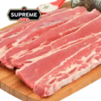 Costilla simple c/h de res congelada 1 kg
