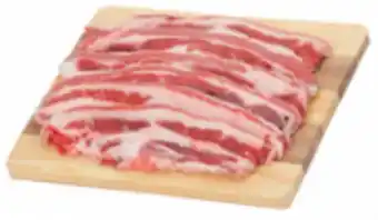 Costilla simple fresca c/h p/asar p.fam 1 kg