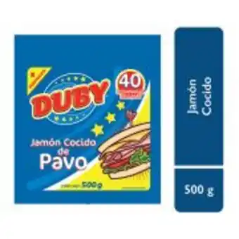 Jamon cocido 500 gr