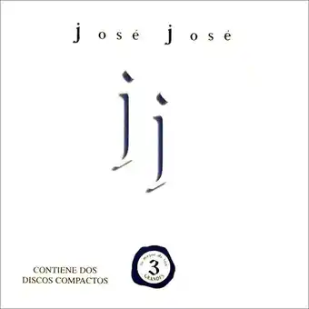 2 cds josé josé - lo mejor de los tres grandes