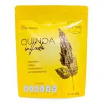 GNC Tree essentials superfood quinoa inflada - 50 gr oferta